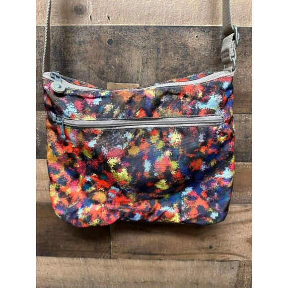 Kipling‎ Multi Pocket Splatter Paint Crossbody Purse - Picture 5 of 5